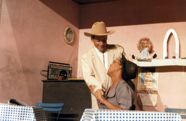 Leroy (E.Genvrin), La Reine (D.Perrine) – Photo D.Blanc