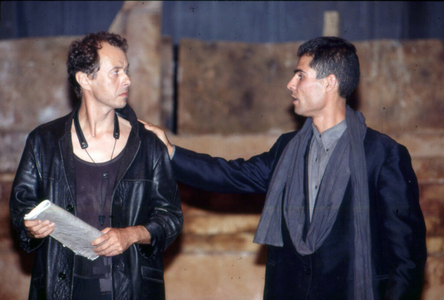 Lorian (P.-L.Rivière), Ugo de Cluny (M.Maâch) – Photo C.Godeau
