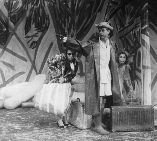 Mimose (R.Pothin), Payen (P.-L.Rivière), Ariane (N.Leichnig) – Photo B.Antoir