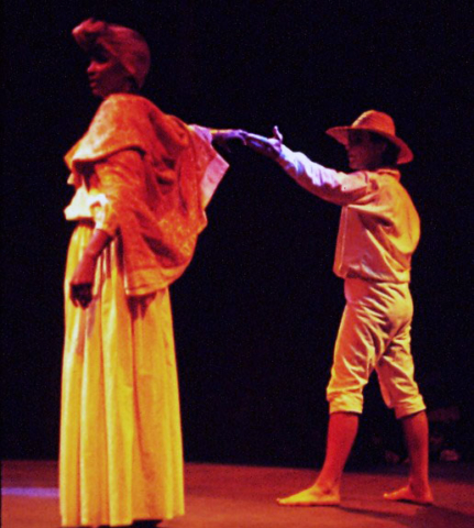 Mirandine (A.Touzet), Fernando (E.Genvrin) – Photo B.Antoir