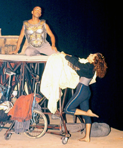 Roso (A.Aloual Dumazel), Diva (R.Pothin) – Photo C.Godeau