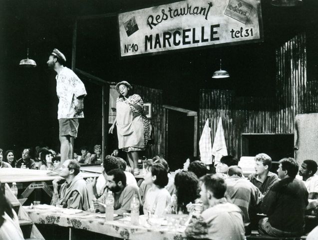 Balthazar (J.-L.Trulès, Marcelle (D.Perrine) – DR