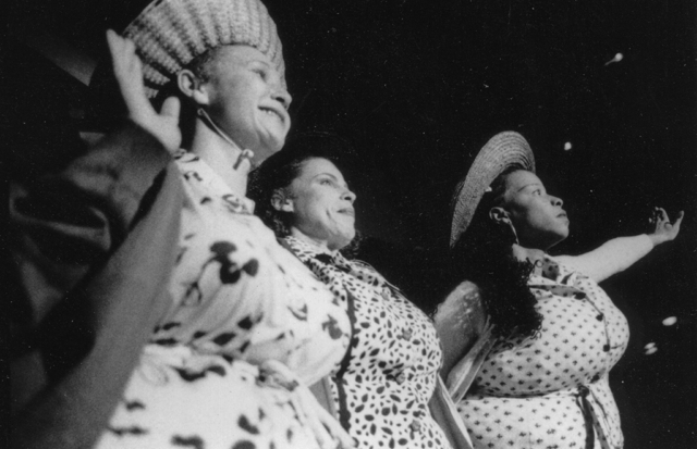 Esther (N.Payet), Agrippine (R.Pothin), Judith (D.Perrine) – Photo E.Cambou