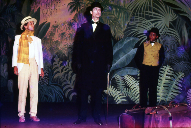 Marette (P.-L.Rivière), Herman (O.Mayolle), Mako (Ch.Benali) – Photo – Photo J.-Y.Kee-Soon