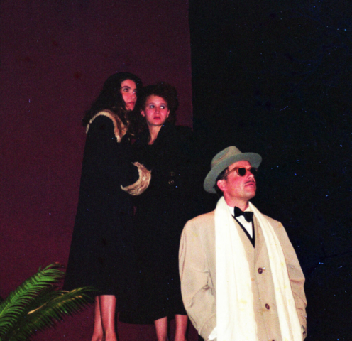 Nina (N.Leichnig), Fanette(N.Payet), Moran (E.Genvrin) – Photo B.Antoir