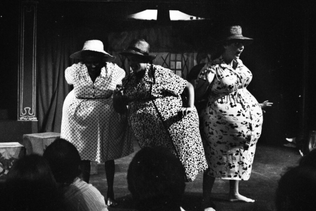 Judith(A.Touzet), Agrippine (F.Jean-Jacques), Esther (F.Cheynet) – Photo B.Antoir