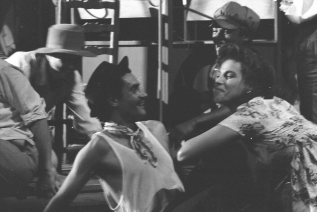 Innocent (P.-L.Rivière), Tino (B.Gonthier), Reine (R.Pothin) – Photo B.Hoareau,