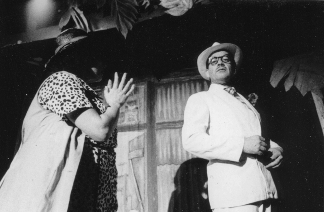 Agrippine (R.Pothin),Moran (E.Genvrin) – Photo E.Cambou