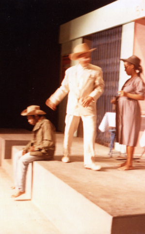 Garson (S.Dafreville), Leroy (E.Genvrin), La Reine (D.Perrine) – Photo D.Blanc
