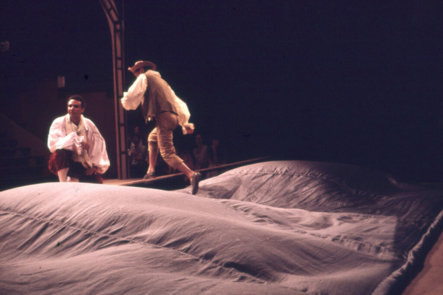 Baptiste (D.Carrère), Séraphin (P.-L.Rivière) – Photo B.Antoir