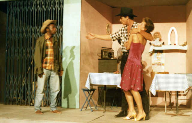 Garson (S.Dafreville), Moïse (D.Carrère), Suzy (R.Pothin) – Photo D.Blanc- Photo D.Blanc
