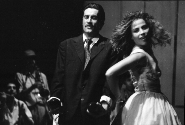 Mambo. Tino (B.Gonthier), Reine (R.Pothin) – Photo B.Hoareau,