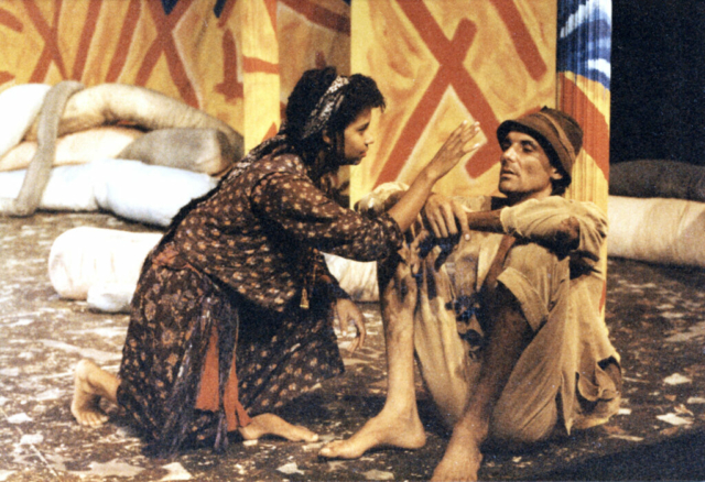 Melusine (N.Angama), Parle-Pa (P.Huguet dit Bagèt) – Photo B.Antoir
