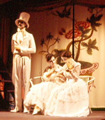 Prosper (O.Mayolle),Adelaïde (M.-H.Pla), Flore (F.Cheynet) – Photo B.Antoir