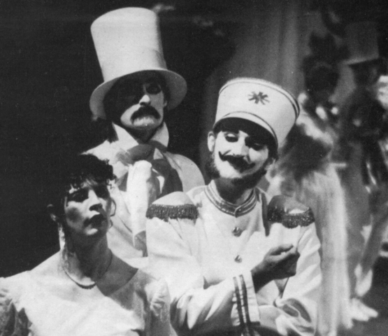 Adelaïde (M.-H.Pla), Prosper (O.Mayolle), Colonel de Pierrefond (F.Poupon) – Photo C.A.P.A.