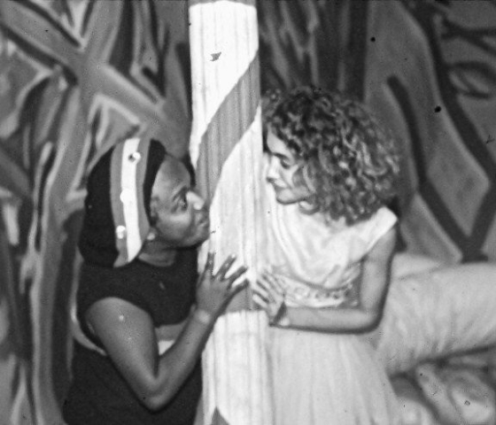 Nelson (A.Dormeul),Ariane (N.Leichnig) – Photo B.Antoir