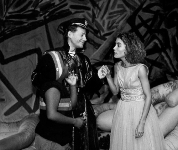 Nelson (A.Dormeul), capt Raider (E.Genvrin) Ariane (N.Leichnig) – Photo B.Antoir