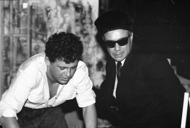 Césaire (D.Carrère), Boucort (J.-P.Boucher) – Photo Th.Hoareau