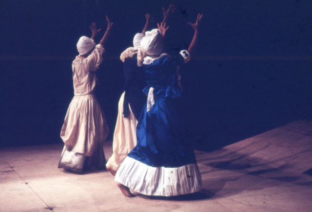 Désirée (G.Elise), Mirande (K.Techer), Carême (D.Perrine) – Photo B.Antoir