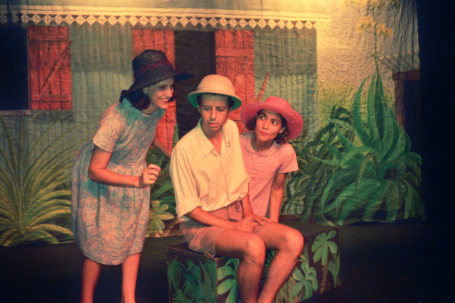 Fanette (N.Manciet), César (P.-L.Rivière), Nina (N.Leichnig) – Photo B.Antoir