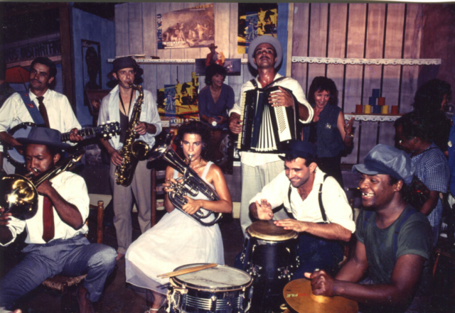 L'orchestre lontan – Photo B.Lucas