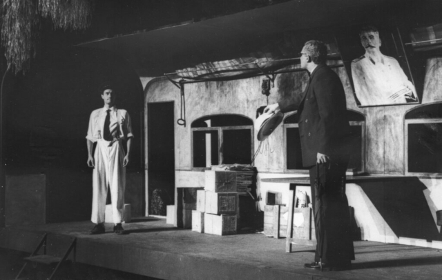 Lepervenche (B.Gonthier), Dr Papa (D.Carrère) – Photo B.Lucas