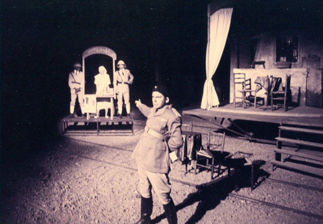 Le capitaine vichyste (J.-P.Boucher) – Photo B.Antoir