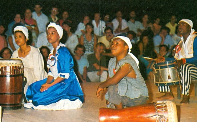 Désirée (G.Elise), Carême (D.Perrine), Achille (A.Dormeuil), Zaïre (S.Dafreville) – Photo DR