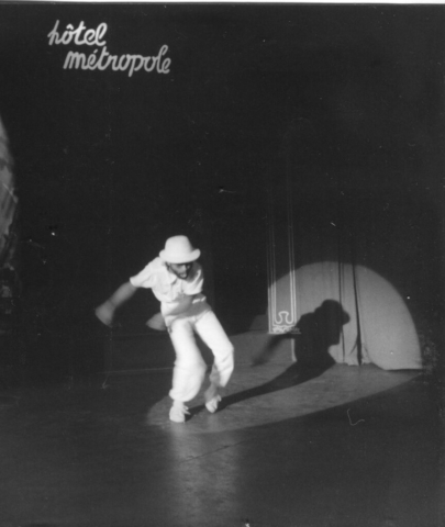 Le sportif (J.-L.Trulès) – Photo B.Antoir