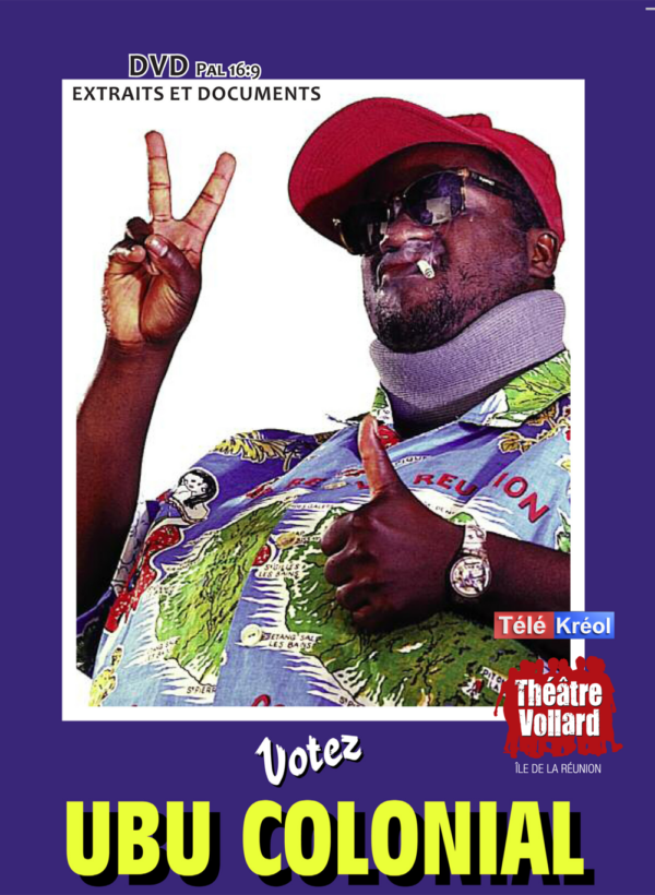 Affichette DVD Ubu Colonial