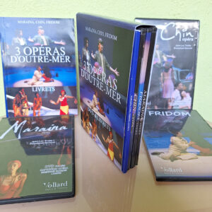 Coffret DVD Opéra Outre mer