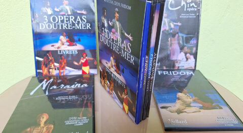 Coffret DVD Opéra Outre mer