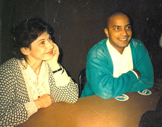 Aloual et M.C. Davy – Photo E.Cambou