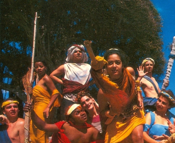 Les comédiens – Photo Visu