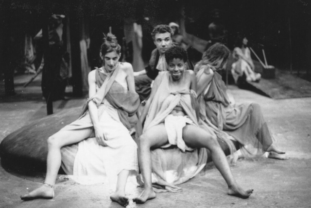 Ikteis (T.Small), Khtonios (D.Carrère), Epikaste (D.Perrine) – Photo E.Cambou