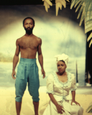 Zamore (J.-L.Trulès), Mirza (N.Angama) – photo B.Antoir