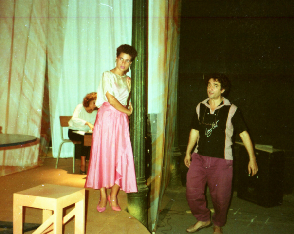 Répétition au Grand Marché, Rachel Pothin, Henri Segelstein – Photo B.Antoir