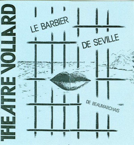 Affiche Barbier de Séville