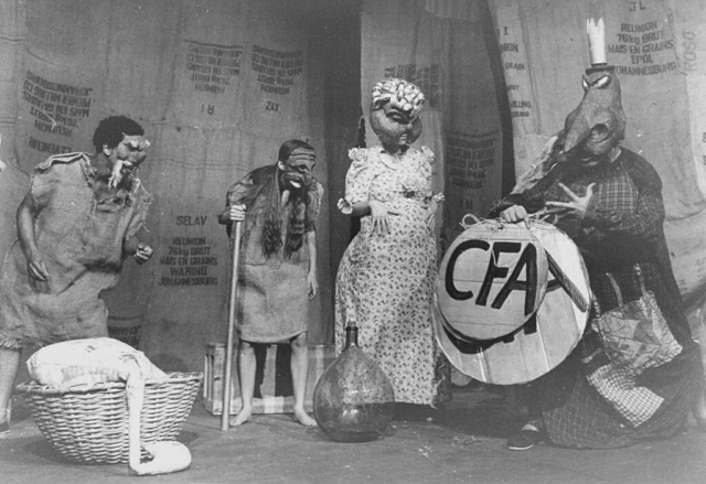 Le butin – Photo O.Mayolle CFA