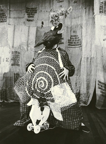 Ubu part à la guerre – Photo O.Mayolle
