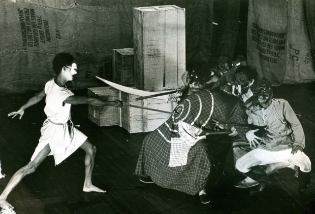 La vengeance de Bougrelas – Photo O.Mayolle