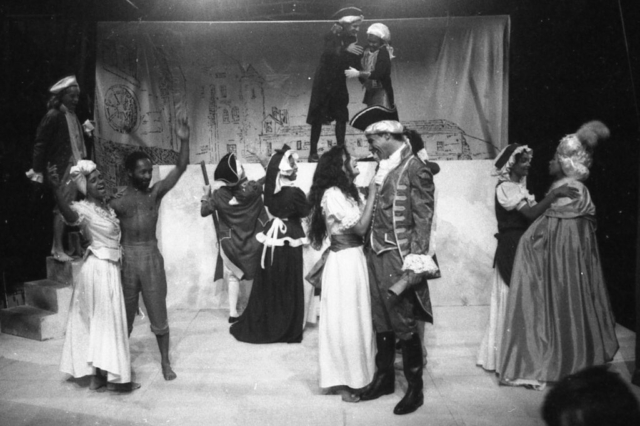 Retrouvailles et réconciliation générale – Photo B.Antoir
