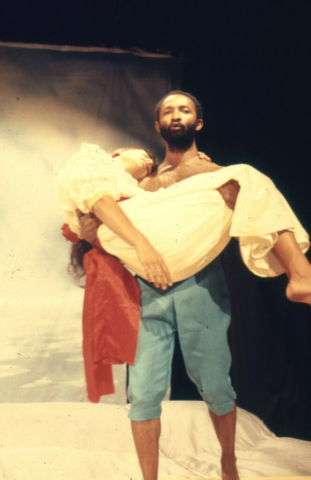 Zamore (J.-L.Trulès), Sophie (S.Cadet) – photo B.Antoir