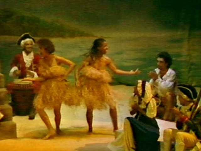 Ballet final et danseuses (R.Pothin et D.Perrine)
