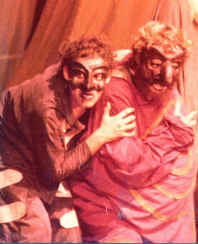 Trinculo (E.Genvrin), Stephano (S.Treilles) – Photo O.Mayolle