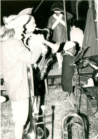 Tournée à Mafate, l'orchestre – Photo Th.Hoareau