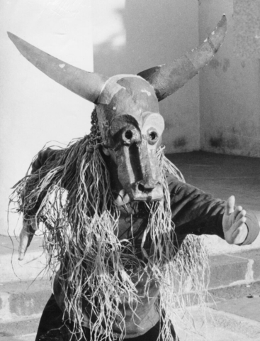 Totem buffle (J.Quiesse) – Photo O.Mayolle