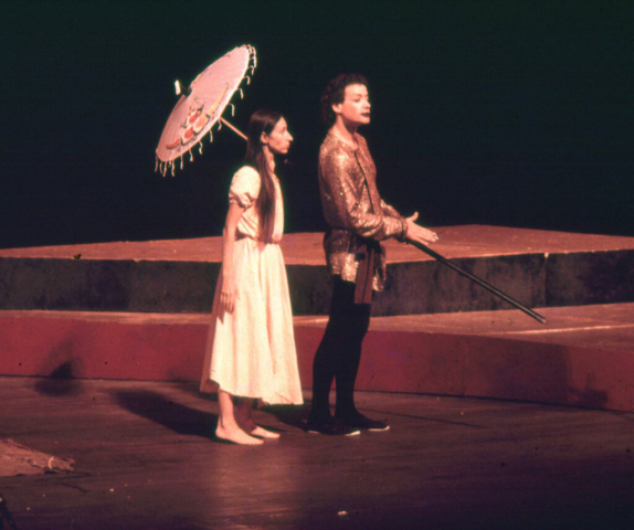 Miranda (D.Attali), Ferdinand (E.Genvrin) – Photo O.Mayolle