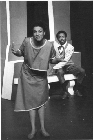 Sabine (R.Pothin), Valère (C.Benali) – Photo B.Antoir (2)