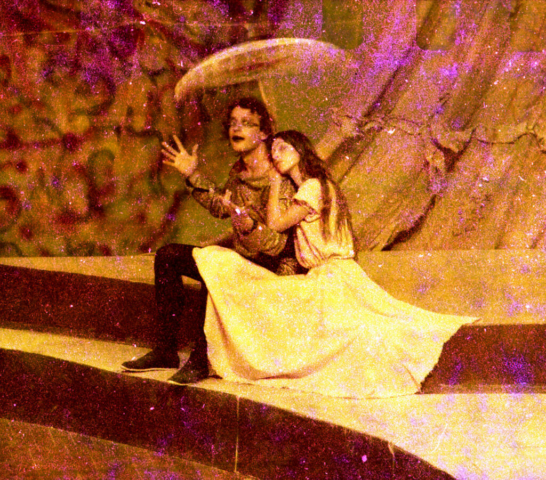 Ferdinand (E.Genvrin), Miranda (D.Attali) – Photo O.Mayolle